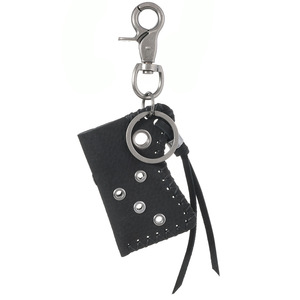 Mode Vintage cuir porte-clés ornement rétro briquet étui porte-clés décor luxe hommes sac à dos portefeuille voiture clé pendentifs cadeaux - Product Image 6