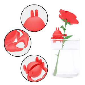 Wholesale New Crab Hydroponic Support Plant <b>Stand</b> Home Living Room Desktop <b>Pot</b> Decorative - Product Image 2