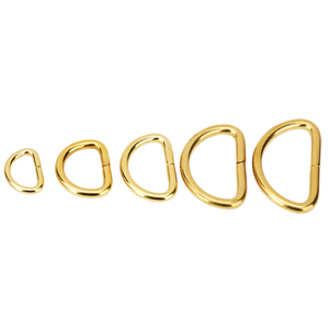 M3 M4 Brass Snap <span class=keywords><strong>Hook</strong></span> DIY O <span class=keywords><strong>Nh</strong></span>ẫn/Hì<span class=keywords><strong>nh</strong></span> Bầu Dục/Vòng/D/Trứng Hì<span class=keywords><strong>nh</strong></span> Vòng Cho Da Khóa Túi - Product Image 3