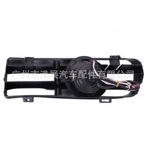 Volkswagen Golf 4MK4 Fog <b>Light</b> Grille Kit Led Blue Lens Retrofit 1999-2004 Lower Grille Set - Product Image 3