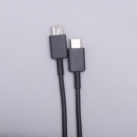 Câble de données C2C flexible de 1,8 m en TPE avec charge rapide PD 25W pour ordinateur portable et mobile – Vente directe fournisseur