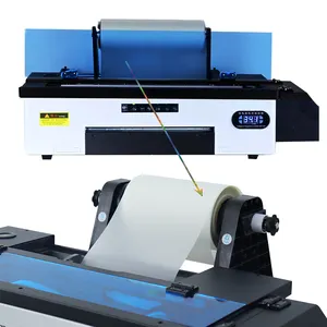 L1800 DTF-Rolle Direkt zum Übertragen des Film druckers A3-Druckmaschine Transfer Film Jeans Hoodies Tintenpulver-Set