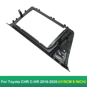 Voor Toyota Chr C-HR 2016-2020 9Inch 15Cm Autoradio Fascias Android Gps Mp5 Stereo Speler 2 Din Head Unit Dash Frame Insta - Product Image 2