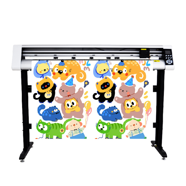 Factory Direct SALE T1350 Promotion the Basic Model MT-740 Vinyl Sticker Graph Cutting Plotter