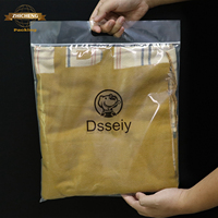 Sacs personnalisés GRS avec logo, sac en tissu imperméable en plastique, sac fourre-tout en plastique de luxe, sac de shopping en plastique imprimé découpé avec poignée