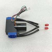 Pompe à air électrique DA60EEDCB Structure à diaphragme 12V-24V Entraînement électromagnétique Longueur de câble personnalisable Application à faible vide