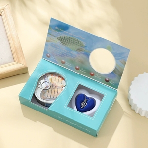 Juego de Regalo de Joyería DIY <span class=keywords><strong>con</strong></span> <span class=keywords><strong>Collar</strong></span> de Acero Inoxidable Rosa y Colgante de Jaula para <span class=keywords><strong>Perla</strong></span> de Amor, Cadena de Cuerda <span class=keywords><strong>con</strong></span> <span class=keywords><strong>Perla</strong></span> de Agua Dulce, Regalos de Navidad - Product Image 6