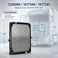 Radiador del Sistema de Refrigeración del Motor 1326966/1617340/1617341 para DAF XF95 1997-2001, Repuesto de Posventa
