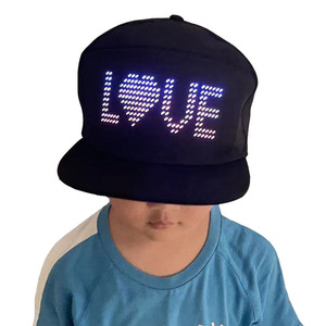 Cappellini da Baseball Originali con Luci LED, Cappelli con Display LED - Product Image 3