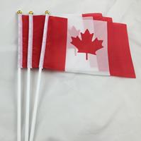 Drapeaux portatifs personnalisés en polyester imprimé numériquement avec logo sur mesure, taille personnalisée et design durable