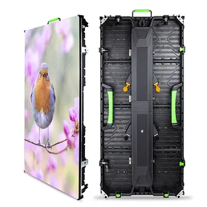 ChengWen LED P3.91 Outdoor Led Screen Rental Display Video Wall Panel Outdoor Indoor Screen Display Stand For Events