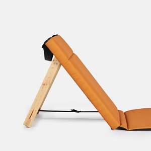 Sillas Plegables Portátiles de Madera para Exteriores, Ligeras y Compactas, con Respaldo Reclinable para Picnic, <span class=keywords><strong>Tumbona</strong></span> <span class=keywords><strong>Plegable</strong></span> para Playa - Product Image 3