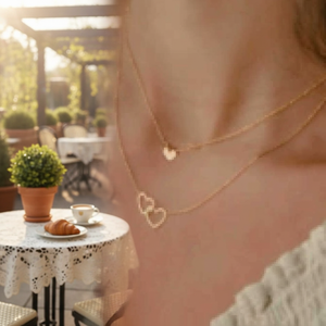 Collane di perle eleganti alla moda di lusso con girocolli e ciondoli di fiori vendita all'ingrosso - Product Image 3