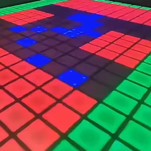 Juego Interactivo de Integración de Equipos en Interiores, Sala de Juegos Deportivos, Cuadrícula de Píxeles Activa de 30x30 cm, Juego de Activación, Luz LED para Piso, Juego de Baile - Product Image 2
