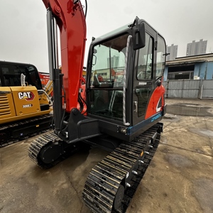 รถขุดขนาดเล็ก Doosan DX60‑9C มือสอง 6 ตัน รถขุดไฮดรอลิกเกาหลีแท้ พร้อมใบมีดดันดิน ห้องโดยสารสะดวกสบาย สำหรับงานขุด - Product Image 6