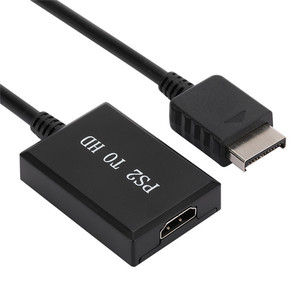 อะแดปเตอร์ PS2 TO HDM1 PS2 TO HDM1 PS2 to HDMI อินเทอร์เฟซสําหรับเล่นเกมพร้อมตัวแปลงเสียงและวิดีโอ - Product Image 3