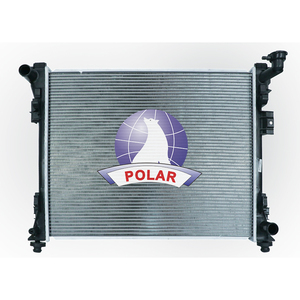 Radiador Automotriz 33054 RAD13062 para <span class=keywords><strong>DODGE</strong></span> GRAND <span class=keywords><strong>CARAVAN</strong></span> 4.0 08-09 MT, Radiadores de Aluminio - Product Image 1