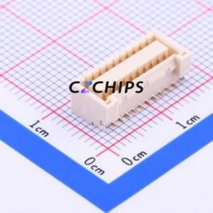 BM20B-GHDS-G-TF(LF)(SN) Wire-to-Board Pin Header SMD,P=1.25mm Connector 2x10P 1.25mm Vertical Mount GHD - Product Image 1