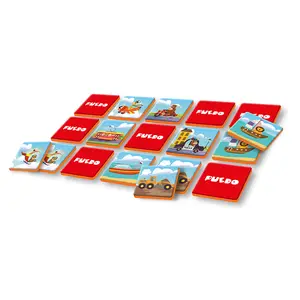 PUEDO EVA拼图和游戏玩具 | 热卖拼图定制儿童环保记忆匹配游戏 (动物/运输)