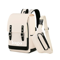 Sac à dos unisexe imperméable de haute qualité avec logo personnalisé, fermeture à cordon, idéal pour étudiants, professionnels, sport et voyages