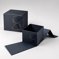 Caja de Regalo Plegable Personalizada con Cierre Magnético, Caja de Cartón Grande