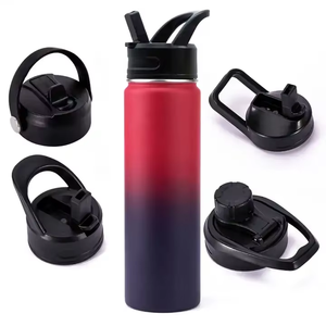 Y-072903 chân không Flask Tumbler thay thế lật xử lý có nắp đậy Top Cap cho <span class=keywords><strong>hydroflask</strong></span> miệng rộng chai nước - Product Image 4