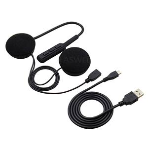 Motorcycle blue,tooth Helmet <strong>Headset</strong> Wireless 5.0 Headphone Speaker Hands-Free with Super Battery Life and <strong>Automatic</strong> Answering - Product Image 5