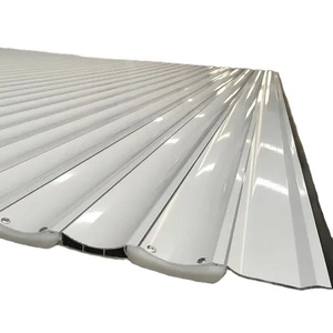 Sistema <span class=keywords><strong>de</strong></span> <span class=keywords><strong>persiana</strong></span> enrollable <span class=keywords><strong>de</strong></span> huracán <span class=keywords><strong>de</strong></span> diseño moderno 2025, Persianas automáticas <span class=keywords><strong>de</strong></span> aleación <span class=keywords><strong>de</strong></span> aluminio, persianas, obturador Exterior, función antirrobo - Product Image 1
