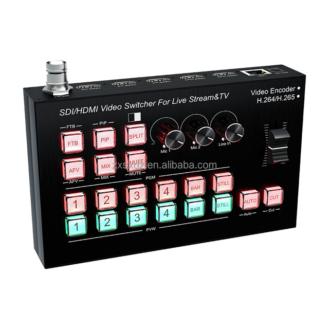 Video Switcher for Live Streaming