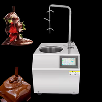 Machine de distributeur de chocolat liquide petit robinet de chocolat avec robinet