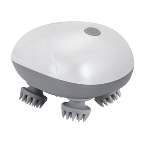 Droshipping Products 2026 Electric Wireless Hair Scalp Shoulder <b>Neck</b> <b>Massager</b> Kneading <b>Vibrating</b> Device Dropshipping Agent - Product Image 2