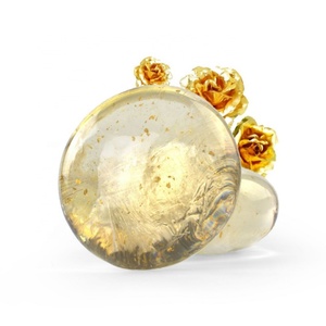 80g d'acide aminé naturel anti-acné 24k or savon blanchissant pour la peau savon hydratant éclaircissant - Product Image 5