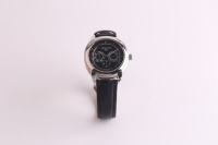 Montre à quartz à fond en acier inoxydable bon marché en gros, montre étanche 10 ATM