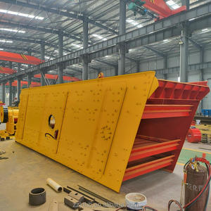 Di Động Đá Sàng Lọc Nhà Máy Cho Khai Thác Mỏ Đá Vôi Bánh Xe Loại Tập Cốt Thiết Bị Tuyến Tính Rung Màn Hình Động Cơ Động Cơ Cho Quặng - Product Image 3