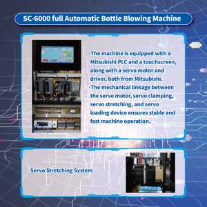 Fabrik Bestseller Plastik flaschen herstellungs maschine Softdrink Automatische Plastik flasche Blasform maschine Pet - Product Image 2