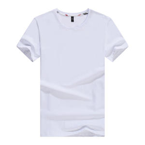 T-shirt in misto cotone personalizzabile ecologico - 200g, leggero, tinta unita, casual, estivo, uniforme per ordini di gruppo - Product Image 2