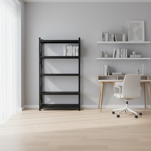 Estantería Metálica de Carga Ligera de 100 kg, 120*40*200 cm, Alta Capacidad de Carga para Almacén, Garaje, Herramientas - Product Image 2