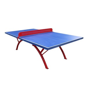 Mesa <span class=keywords><strong>de</strong></span> Tenis <span class=keywords><strong>de</strong></span> Mesa Profesional para Exteriores, Material SMC Anticorrosión, Mesa <span class=keywords><strong>de</strong></span> <span class=keywords><strong>Ping</strong></span> <span class=keywords><strong>Pong</strong></span> para Escuelas, Parques y Comunidades - Product Image 1