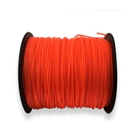 Ligne de coupe-herbe 3.0mm Ligne de débroussailleuse en fil d'acier en nylon Chaîne robuste
