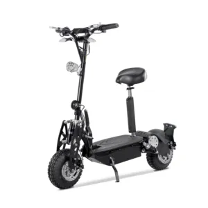 Cadre en acier sport de plein air avec siège 36V 12AH batterie plomb scooter électrique