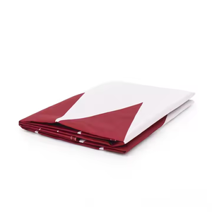 도매 사용자 정의 3 * 5ft 폴리 에스터 카타르 플래그 국경일을위한 디지털 인쇄 야외 카타르 국가 깃발 - Product Image 6