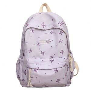Personalized Floral Fashion Leisure Travel <b>Backpack</b> <b>Lightweight</b> Girls College Student School Bag - Product Image 1