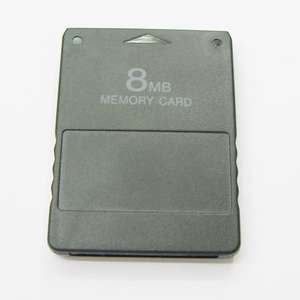 8M / 16M / 32M / 64M / 128M / 256M Hafıza Kartı Oyun Veri Kayıt Modülü Sony PlayStation 2 PS2 Genişletilmiş Kart Oyun Kaydedici - Product Image 1