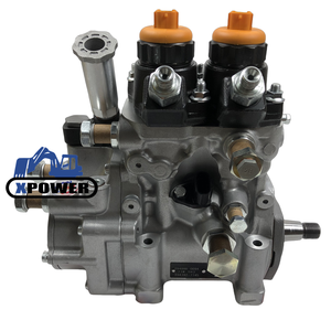 Pompe à carburant diesel 094000-0094 894392-7145 8-94392714-2 23W-1143 6HK1 pour engins de chantier, pièces d'excavatrice - Product Image 4