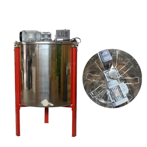 Automatic 8 <b>Frames</b> Electric Honey Extractor Honeycomb Extraction Centrifuge Machine - Product Image 6