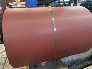 Material de construcción de alta calidad <span class=keywords><strong>Z100</strong></span> Z275 Zinc hierro laminado en frío Color recubierto prepintado acero galvanizado Ppgl Matt <span class=keywords><strong>Ppgi</strong></span> bobina - Product Image 5