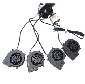 Sitzkühler-Kit mit Drehschalter Universal Fit Belüftetes Sitzpolster Einfache Installation für sommerlichen Komfort mit langem Antrieb - Product Image 4