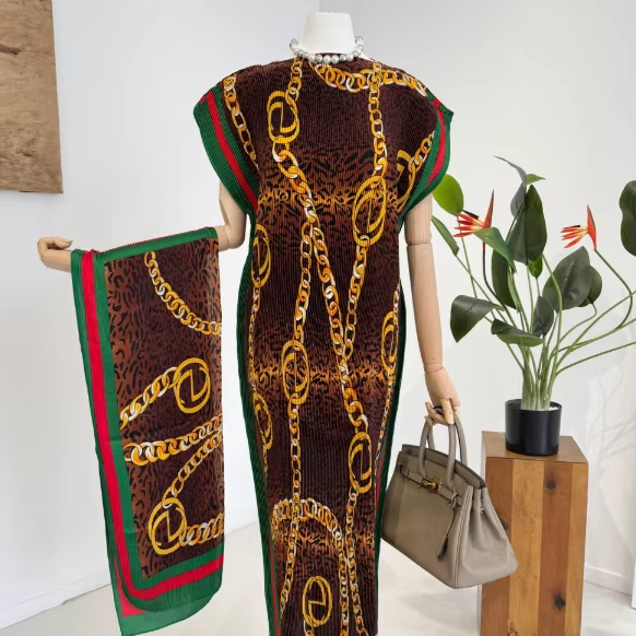 Moo Moo Dress - High Stretch 3XL-5XL Casual Women's Wear