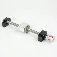 Vis à billes de haute qualité SFU1204-3 à bas prix + 350mm pour la précision des machines C5 C7