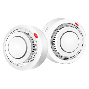 Détecteur de fumée intelligent sans fil Wifi, capteur d'alarme incendie, capteur environnemental compatible - Product Image 1